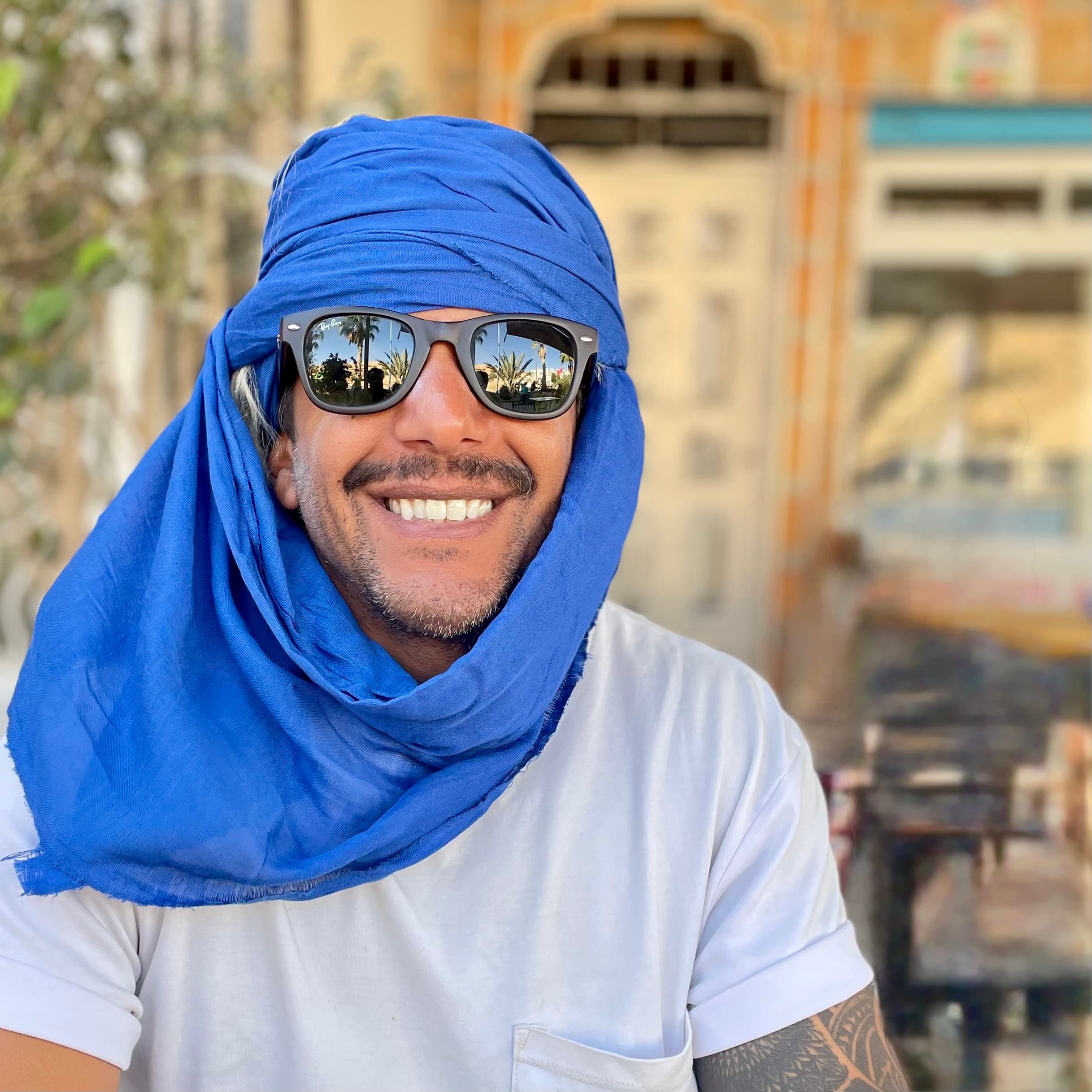 Adil (Didi) - Surf guide with 20+ years experience in Europe and Morocco